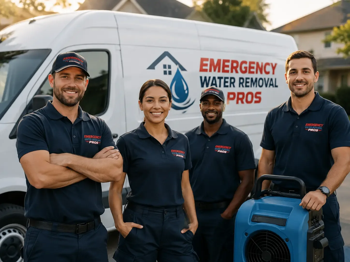 Emergency Water Removal company in Dinuba, CA