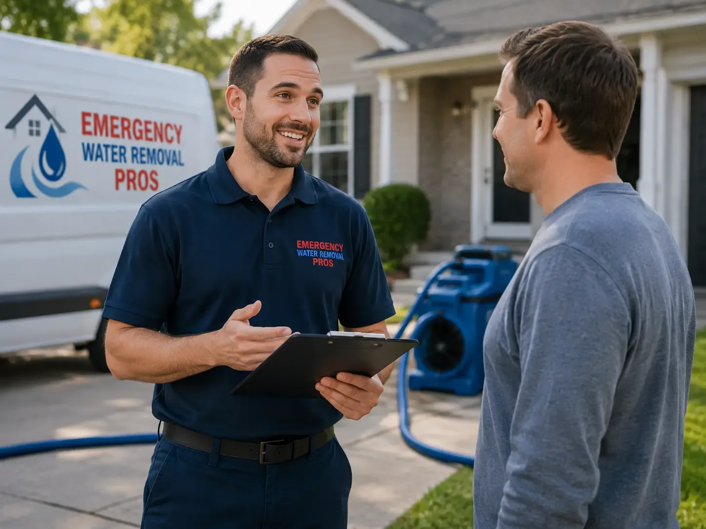 Emergency Water Removal Dinuba, CA FAQs