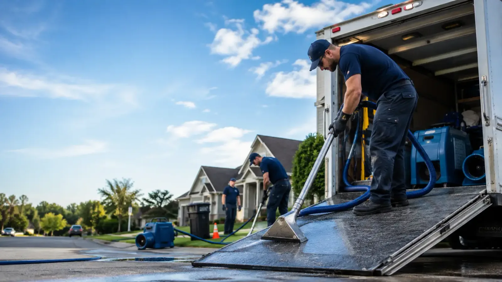 Emergency Water Removal in Dinuba, CA near me